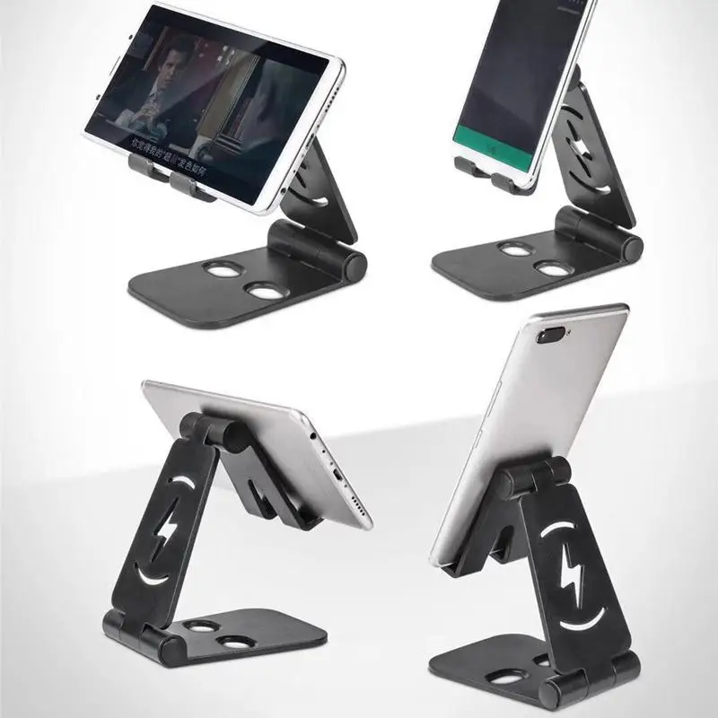 Универсальный пластиковый держатель Kuulee для телефона подставка Складная