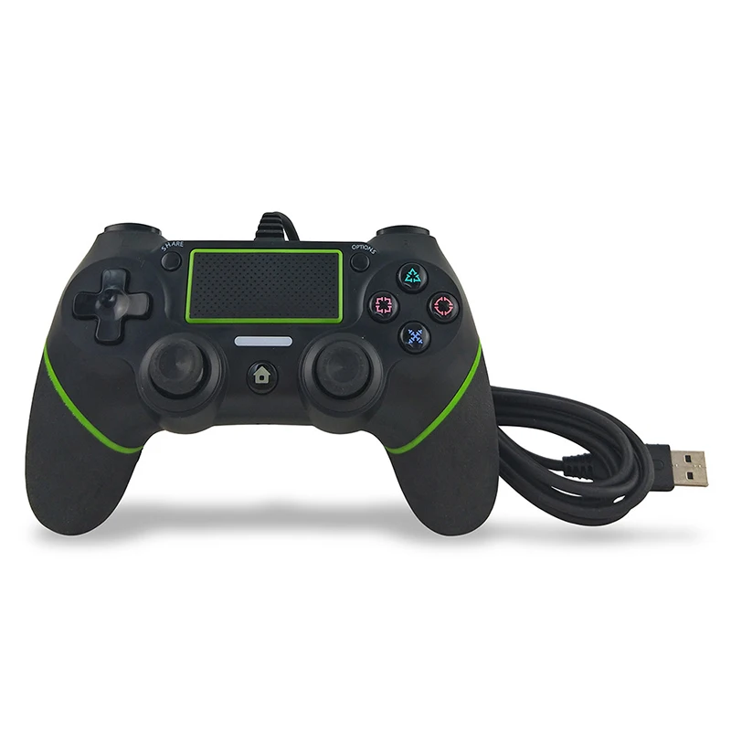 Проводной геймпад для PS4 контроллер проводной USB джойстик консоли Playstation 4