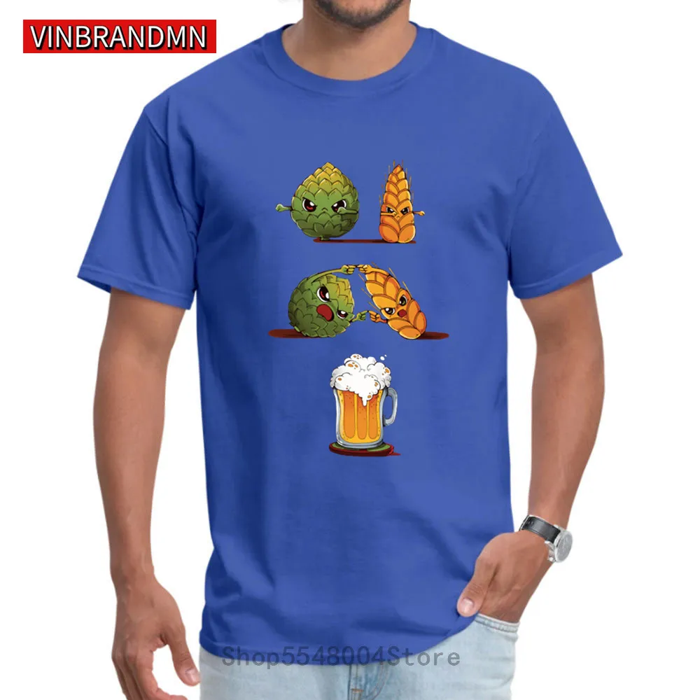 3D печатная удобная мужская футболка с изображением пива фьюжн пшеницы топы и