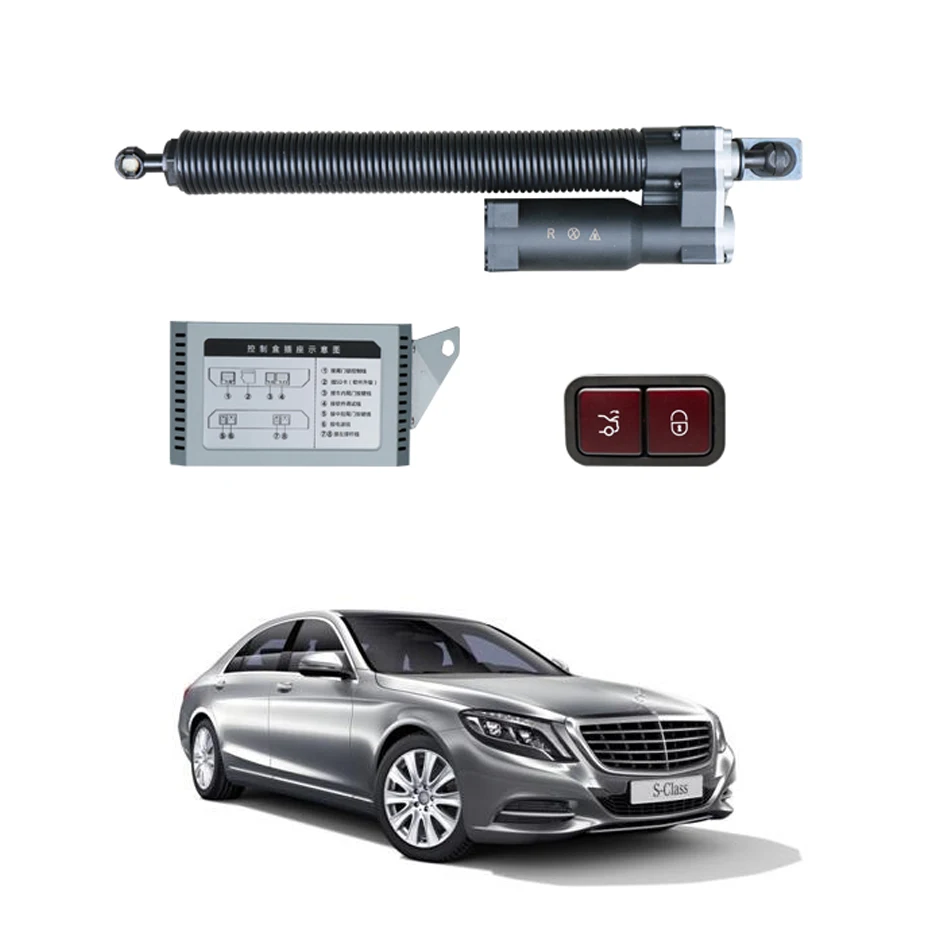 Умный Автомобильный Электрический подъемник задних ворот для Mercedes Benz S class 2016 |