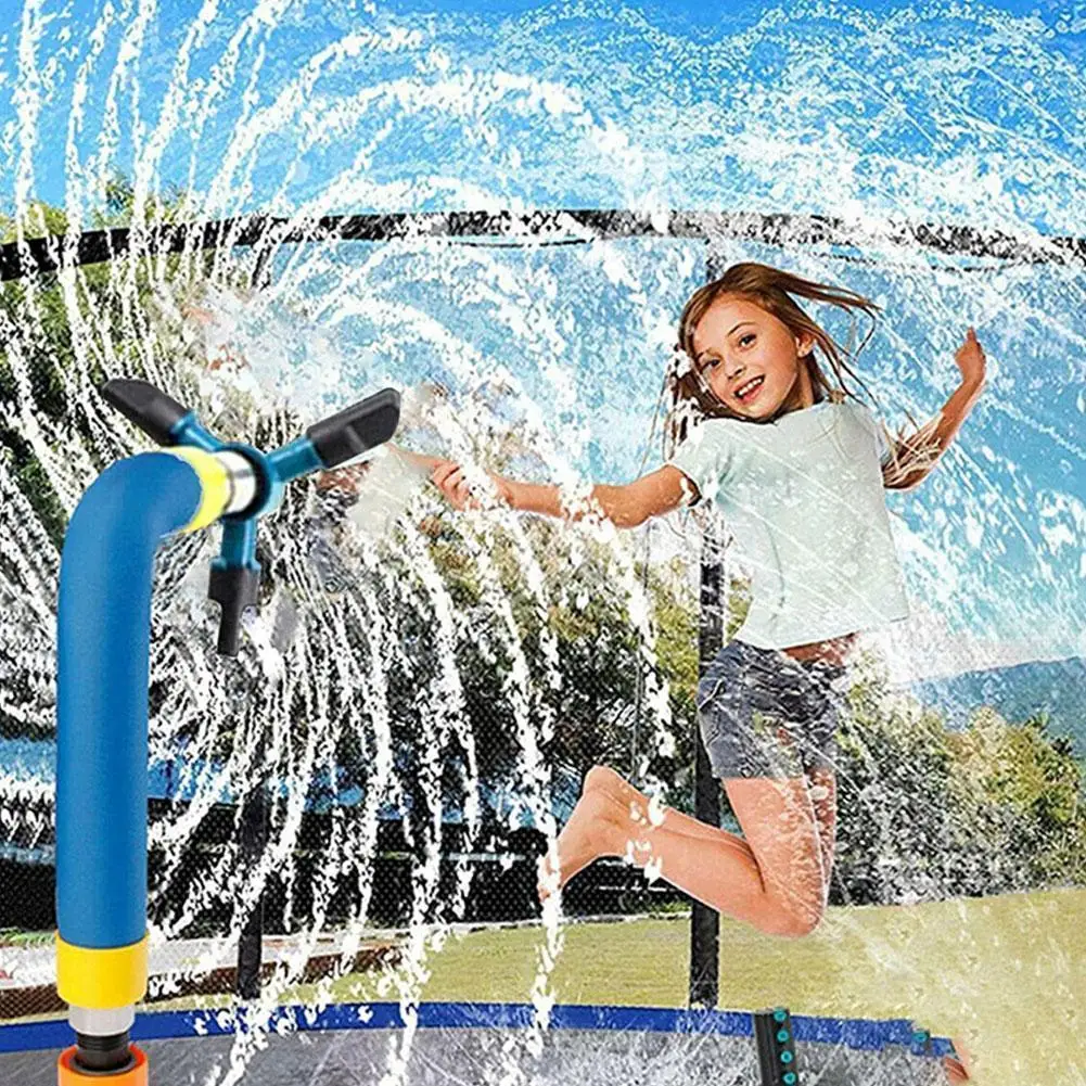 

Outdoor Summer Water Park Game Sprinkler Waterpark Toys Sprinkler Backyard For Children Water K0U5