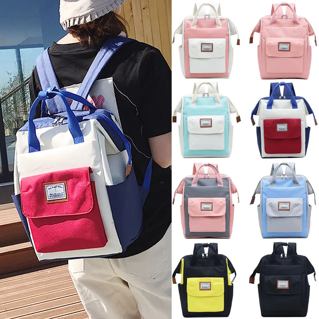 Лето 2019 хит продаж модная женская оксфордская сумка через плечо милый рюкзак