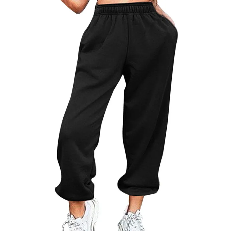

Joggers Wide Leg SweatPants Women Trousers Plus Size High Waist Pants Streetwear Korean Casual Pant Femme Fall