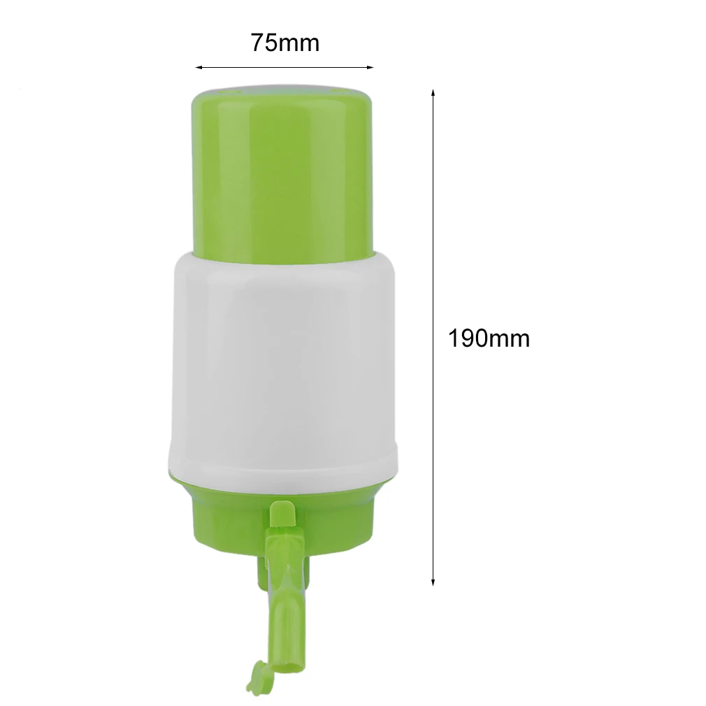 Bottled Drinking Water Pump Hand Press Manual Dispenser Extensions Removable Tube Faucet Tool |