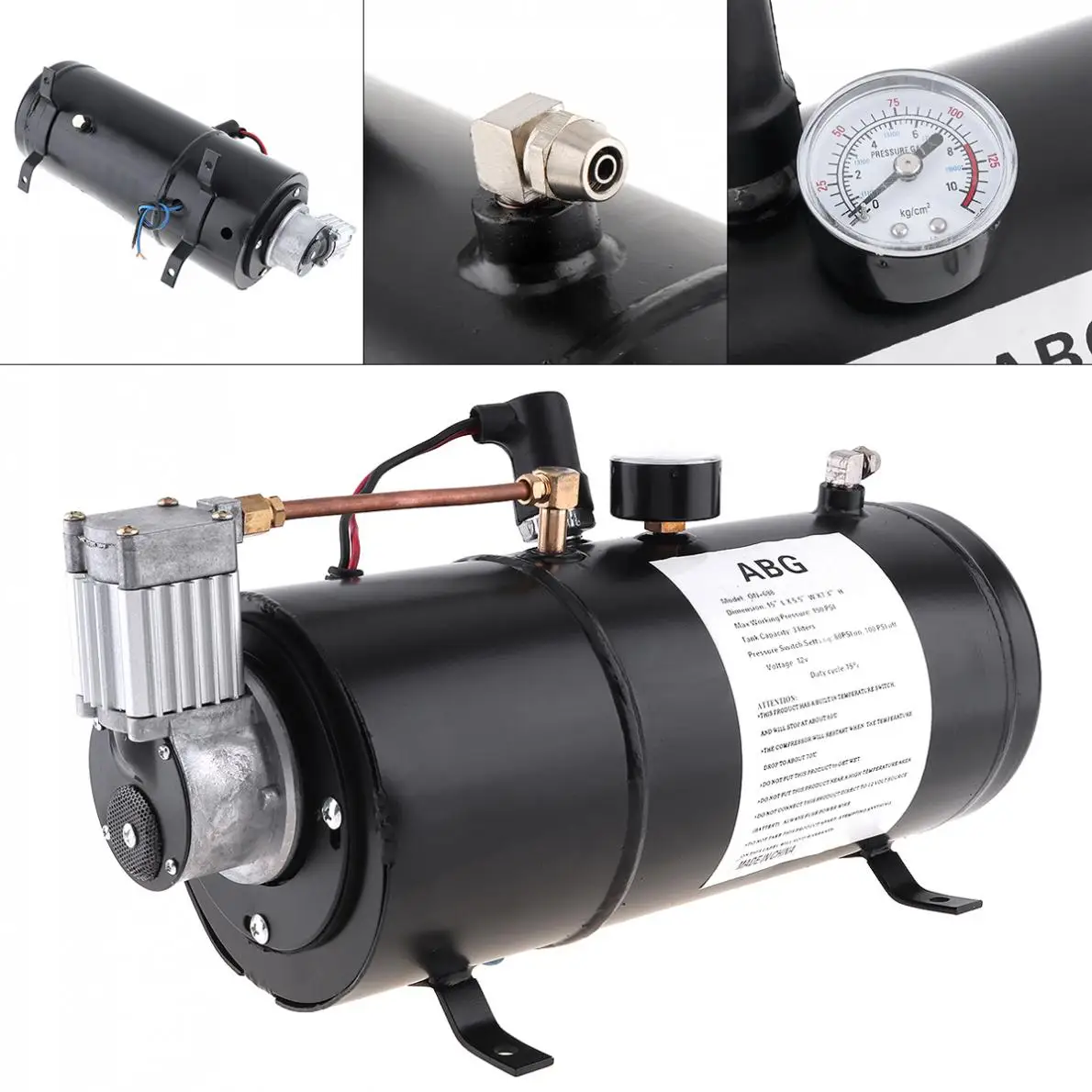 Tank Pump For Train Auto Car Truck Boat Machine Sleeves Pneumatic Power Tools