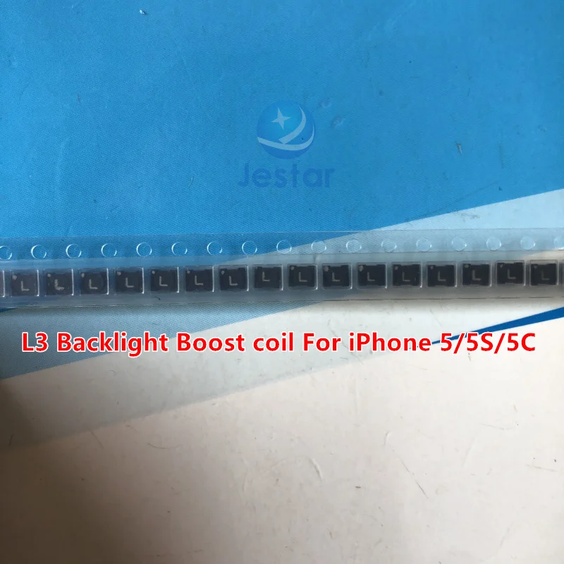 20 шт./лот для iPhone 5 5G 5S 5C ЖК экран с подсветкой черные Boost катушки L3 L Индуктор 22UH 20%