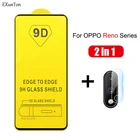 Закаленное стекло 9D с черными краями для OPPO Reno 2 2Z 2F ACE 10x, Защита экрана для OPPO RENO2 F Z Reno ACE 10x Zoom, полноэкранная пленка
