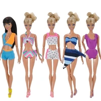 fashion bikini swimwear for barbie blyth 16 mh cd fr sd kurhn bjd doll clothes accessories