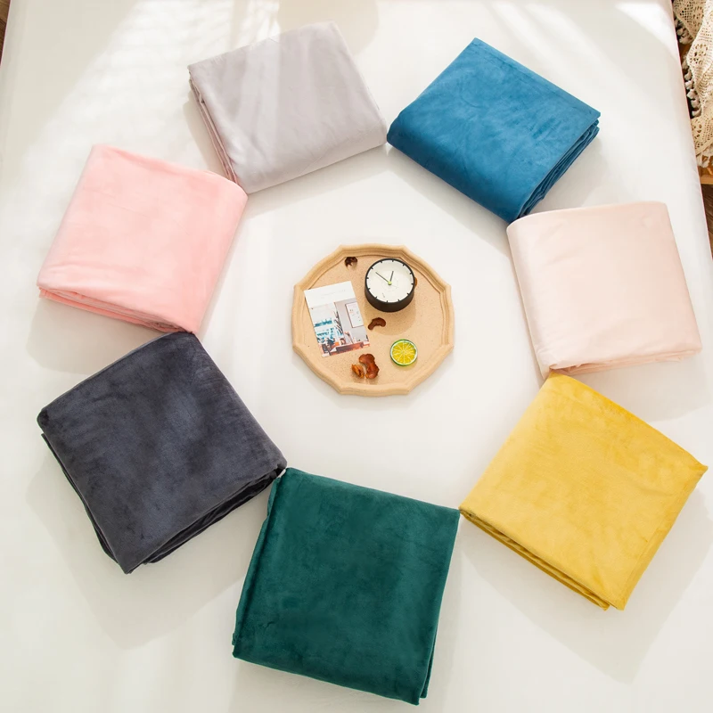 Светильник розовый текстиль бархатная простыня простой стиль коралловый бархат