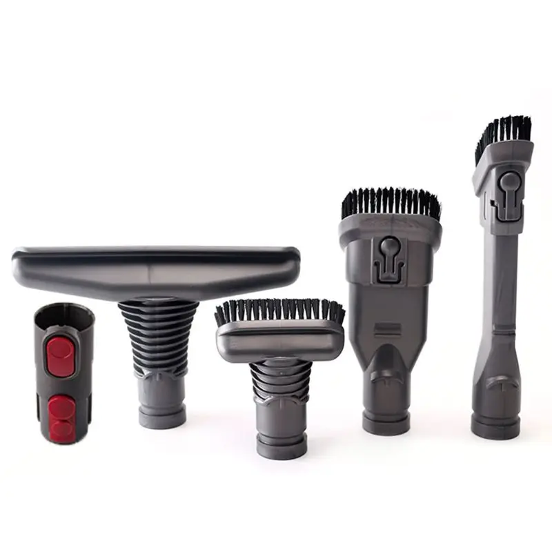 as show 5 шт./компл. щётка для пылесоса головка для Dyson V6 головка щетки набор инструментов G8TC - Цвет: as show