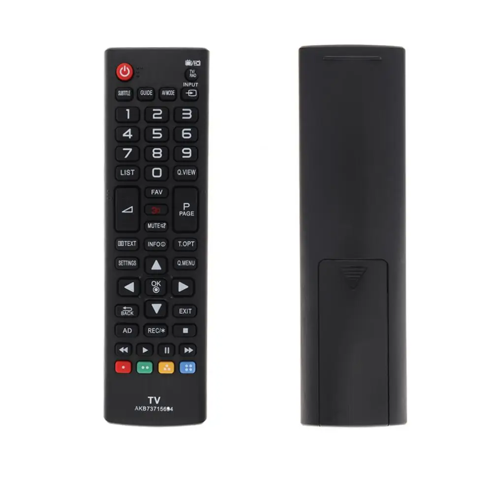 

IR 433MHz AKB73715694 Replacement TV Remote Controls Distance Suitable for LED HDTV TV 32LN541B / 50LN540V / 55LN540V / 60LN540V