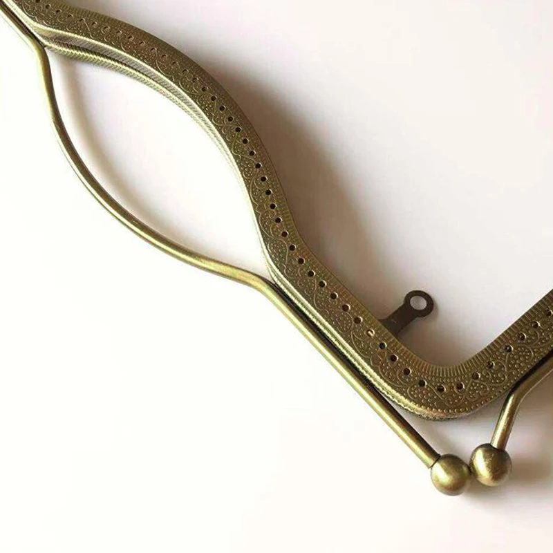 New Style 1pc Sewing Accessories Metal Arch Frame Handmade DIY Craft Bag Coin Purse Kiss Buckle Lock Tools | Дом и сад
