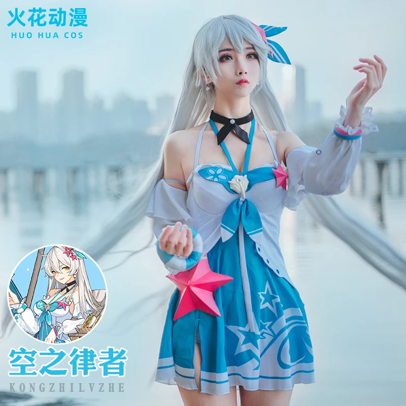 Honkai Impact 3 NaCl бикини Косплей Костюм Униформа Бесплатная доставка F|Игровые костюмы|