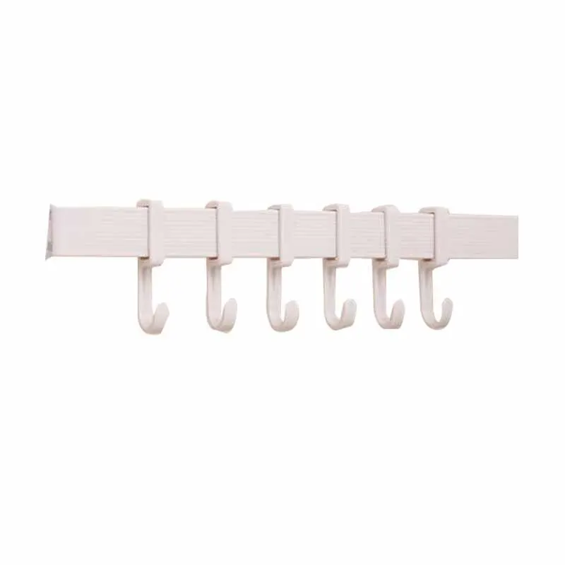 

New Home Hook Rack No Punching Hanging Rod Rack Strong Adhesive Toilet Wall Clothes Towel Hook Kitchen Bathroom Hook Accessories