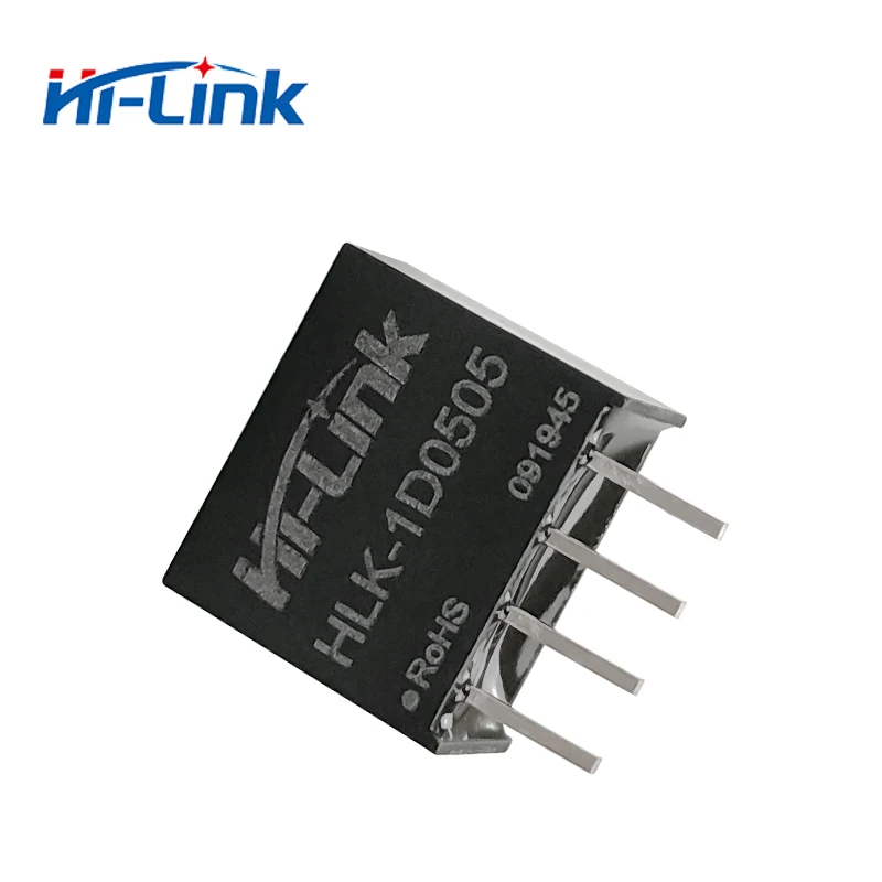 Free shipping 2pcs Hi-Link small size low cost 5V 1W DC converter voltage transformer 200mA Output IOT | Электроника