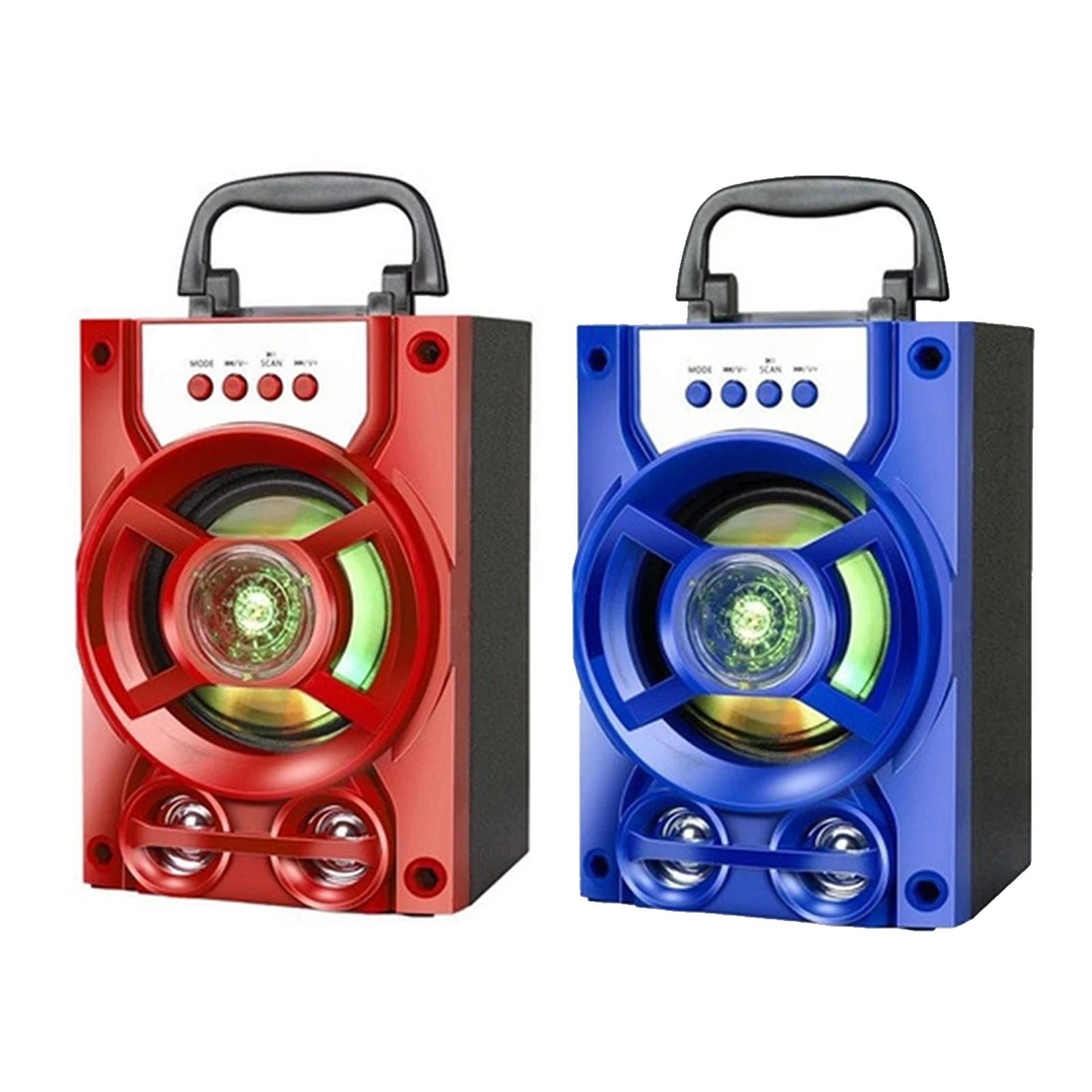 Компактная Bluetooth-караоке-машина портативные стереодинамики перезаряжаемые