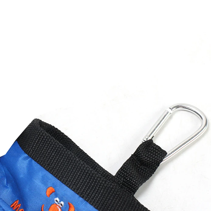 Сумка для собак и щенков синяя сумка прогулок с едой лакомством тренировочная