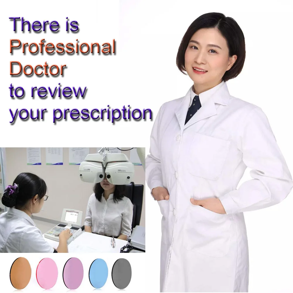 

Myopia Lenses and Presbyopia Lenses for reading glasses Computer Glasses