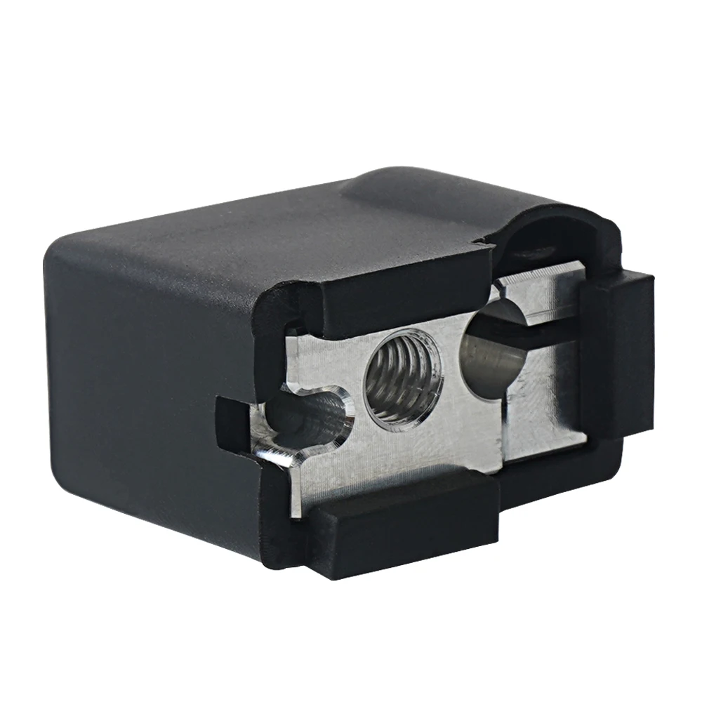 KINGROON VOLCANO Heizblock Extruder Aluminium Hotend Volcano PT100 Heizblock Silikonhülle 3D-Druckerteile – Detail 14