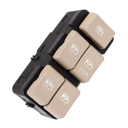 HLLADO New Front Left driver side Control Window Switch 5475735 For B uick 02-07 Power Car Accessories | Автомобили и мотоциклы