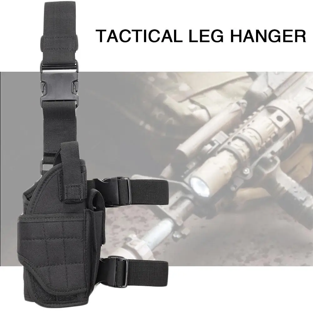 

Cartridge Bag Waist Pouch Camping Pocket Durable Ammo Bags Outdoors Tactical Oxford Cloth Thigh Cover Field Survival Hunting