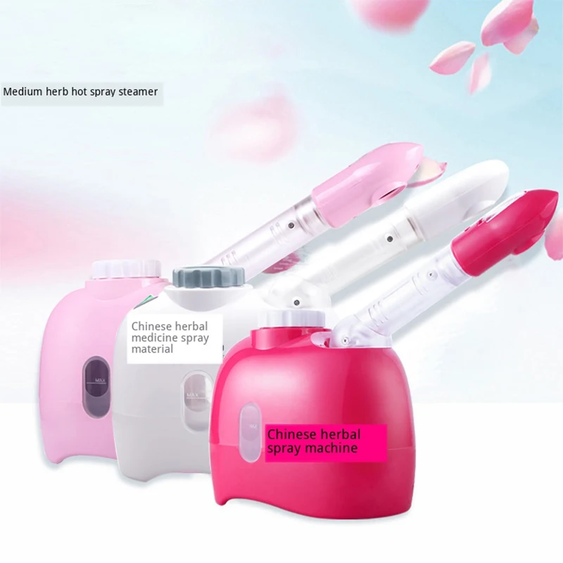 Lady Steam Ozone Facial Steamer Face Sprayer Vaporizer Beauty Salon Skin Detox Whitening Moisturizing Exfoliating Care Machine | Красота и