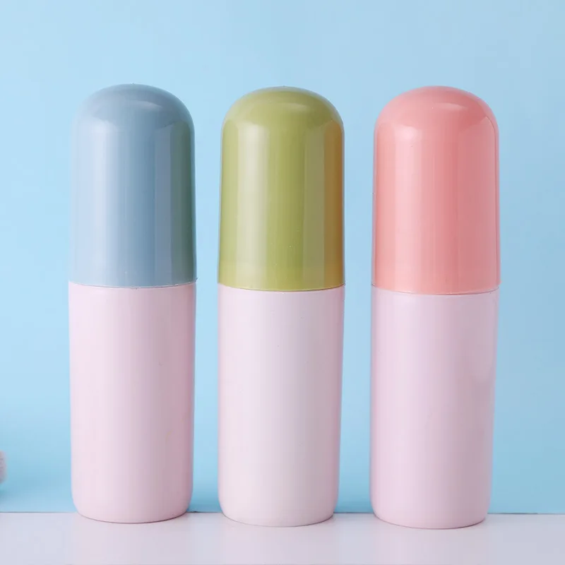 Креативная цветная портативная простая коробка для хранения зубной пасты