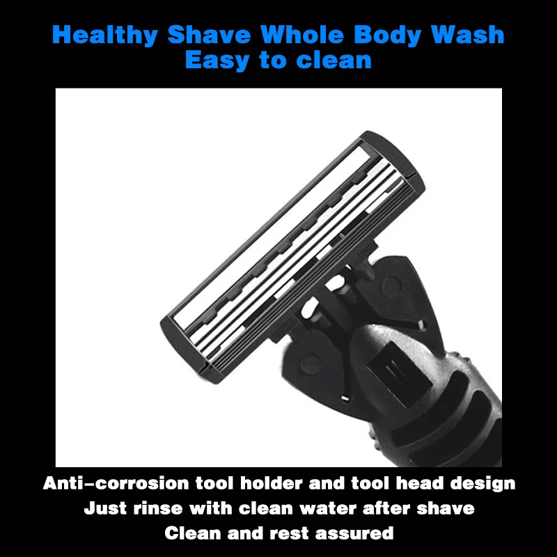 Регулируемая Бритва для мужчин Razorqshave триммер волос в носу ушах безболезненная