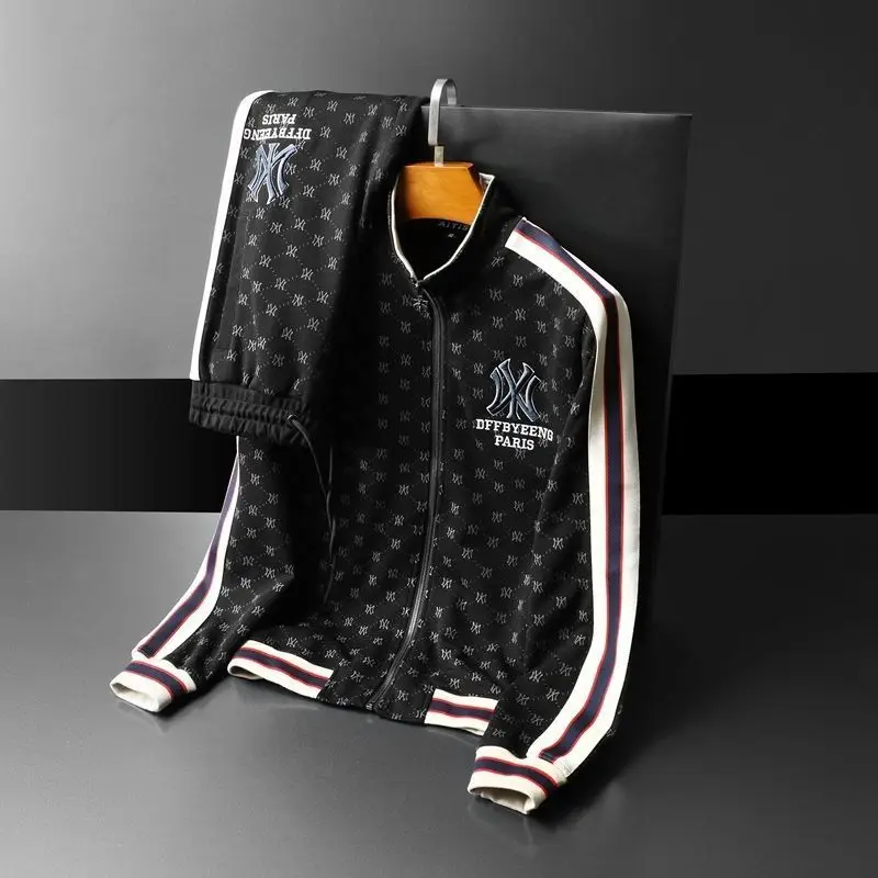 

Men's Suit 2020 Autumn New European Station Hot Fashion Korean Handsome Sports Casual Two-Piece Set