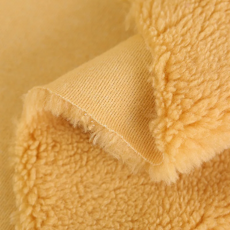 Осенне зимнее пальто из искусственного меха шерсти и бархата|Мех| |