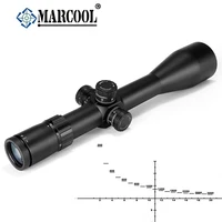 marcool alt 5 25x56 hunting optical sight 35mm side focus red iluminated tactical riflescopes spotting scope for rifle sniper