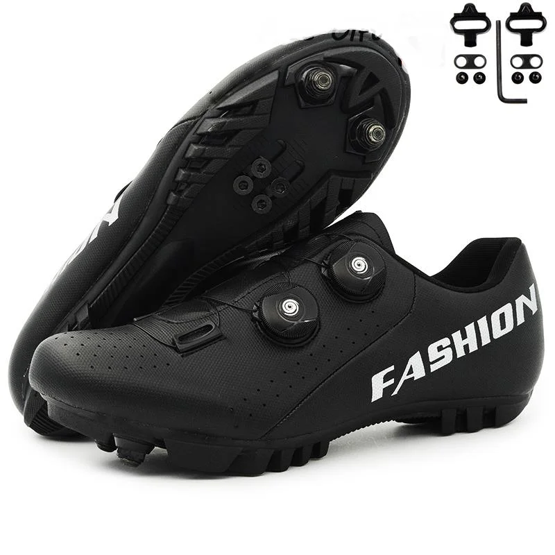 

New 2021 Cycling MTB Shoes Men Sports Route Cleat Road Bike Flat Sneaker Speed Racing Women Bicycle Mountain Spd Biking Footwear