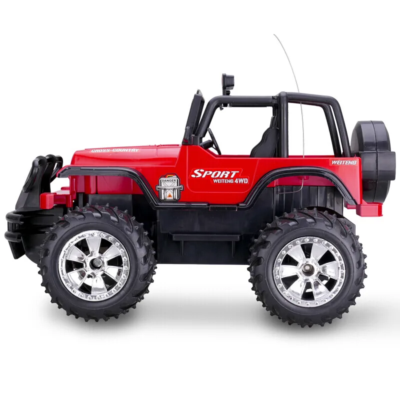 1:14 RC автомобиль 4WD внедорожный скалолазание Bigfoot 2 4 ГГц электрический пульт