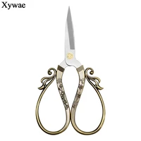 vintage scissors stainless steel paper cutting scissors retro needlework sewing scissors durable embroidery tailor shears tools
