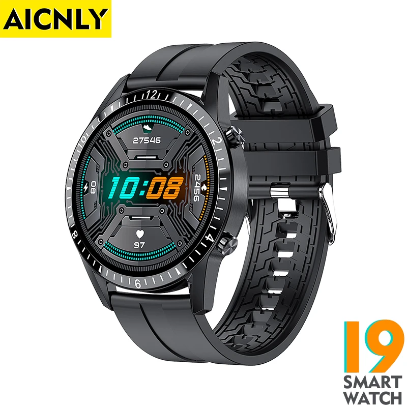I9 Смарт часы Водонепроницаемый Reloj Hombre режим умные с экраном HD Экран ЭКГ крови