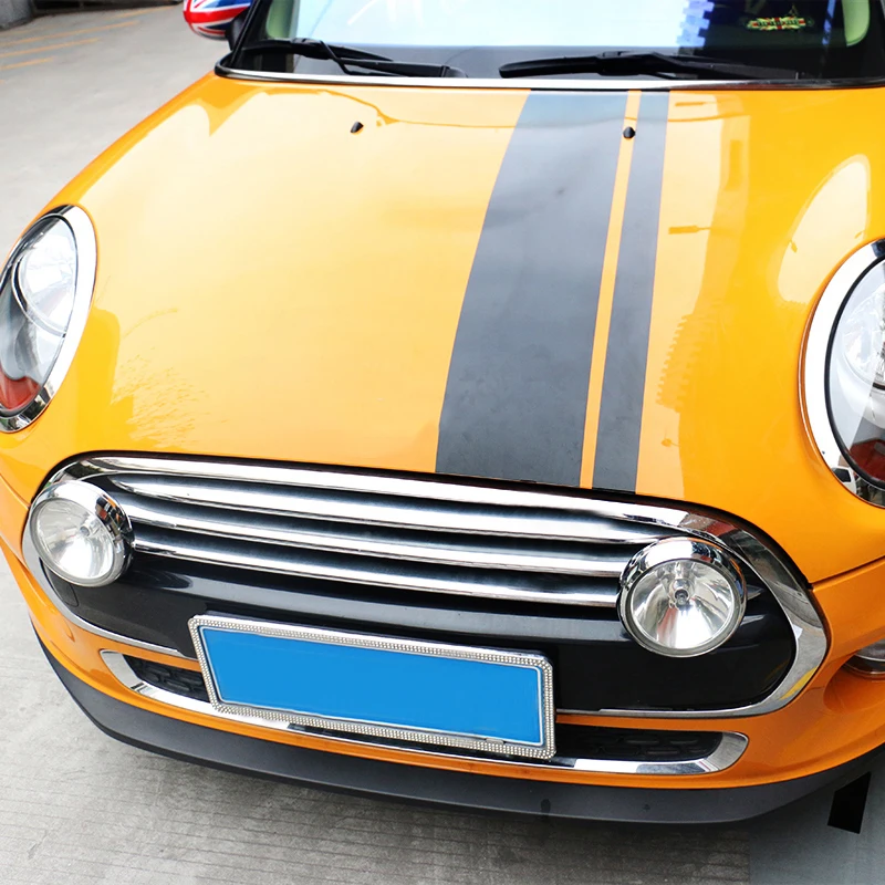 Декоративные наклейки на крышку капота двигателя заднего багажника для кузова