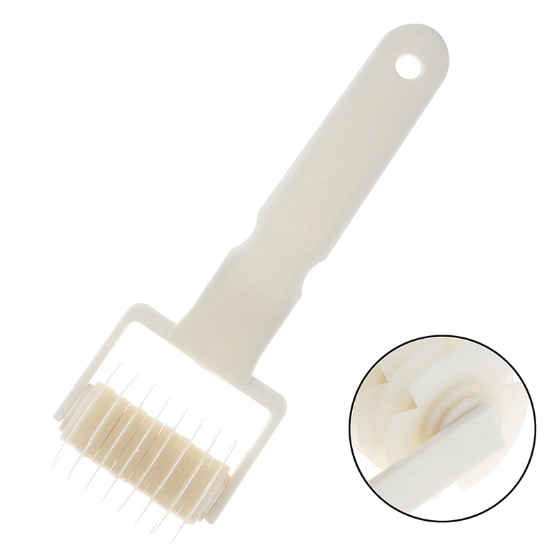 

1pc Plastic Pull Net Pizza Knife Wheel Pasta Lattice Roller Cutter Dough Biscuit Pie Kitchen Baking Tools Cutter Accessories