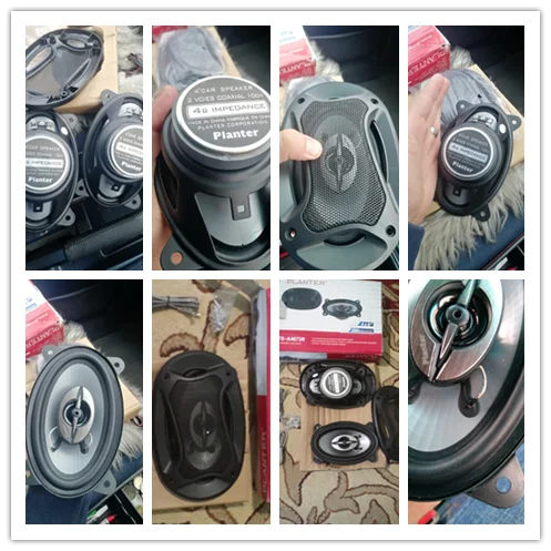 4X6 дюймов, 2 шт., 280 Вт, автомобильный HiFi коаксиальный динамик, автомобильная дверь, авто аудио, стерео, полный диапазон частот, динамик s для автомобилей