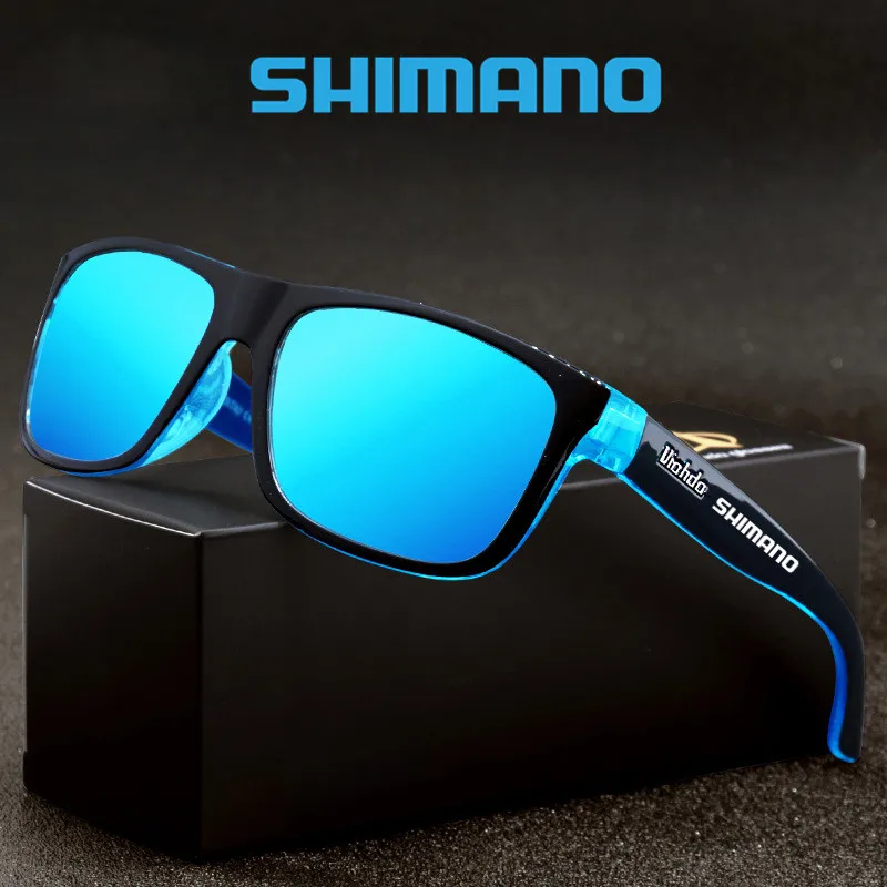 

2021 Новый Shimanos Рыбалка очки поляризованные солнцезащитные очки для спорта на открытом воздухе очки Uv400 вождения, рыбной ловли, солнцезащитны...