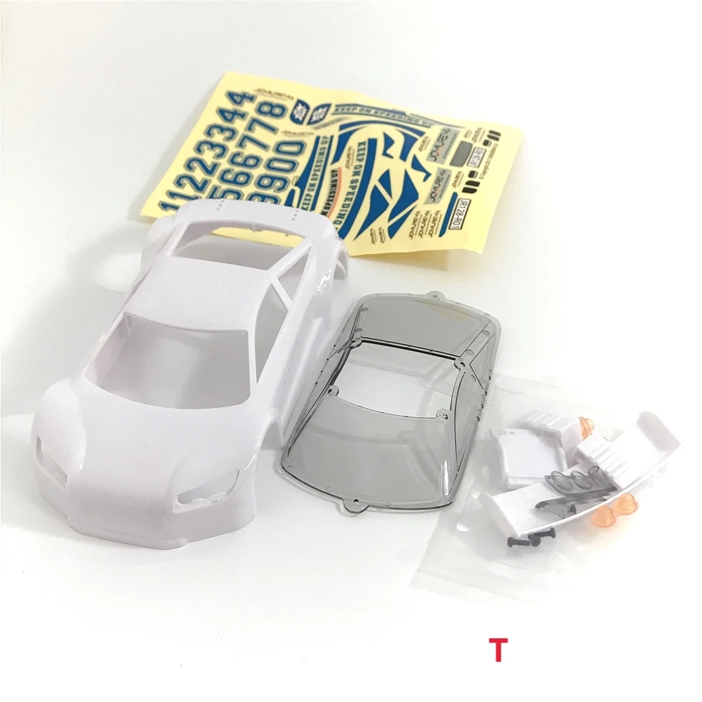 Jomurema Mini-Z JR-GT01 Body Set White для KYOSHO MINIZ MR03 AWD MA020 ATOMIC BZ3 MRT GLracing GLR-GT GLA # JOM280354 | Игрушки и