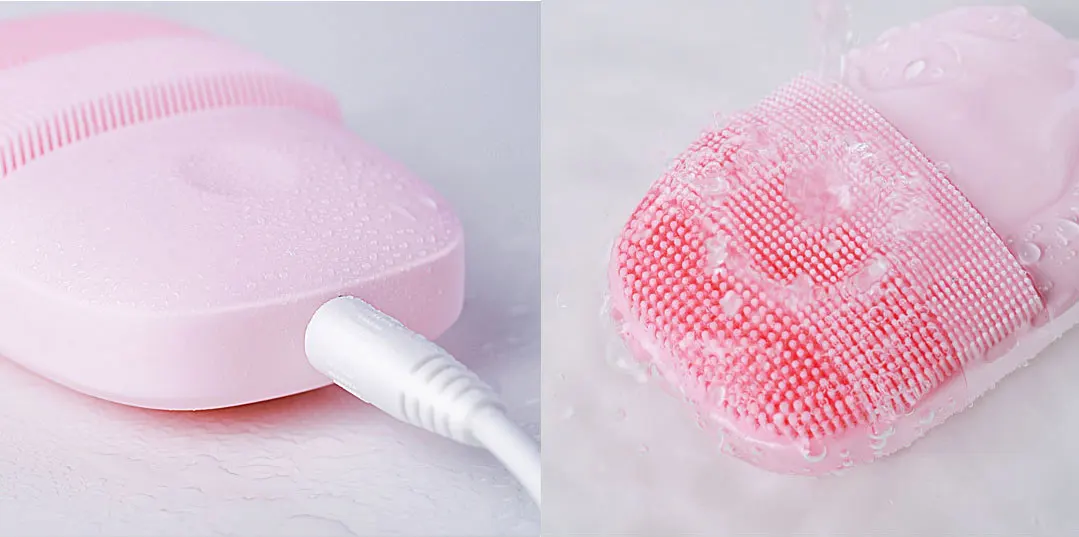 Xiaomi inFace Sonic Clean Электрический Глубокий Уход за лицом Чистящая Щетка массажная уход за лицом очиститель перезаряжаемый