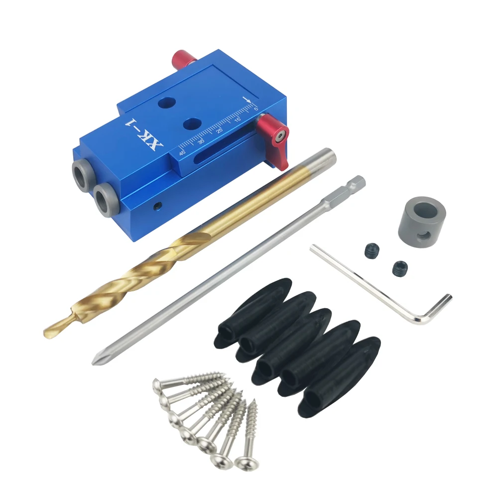 

ALLSOME XK-1 Комплект для сверления пазов