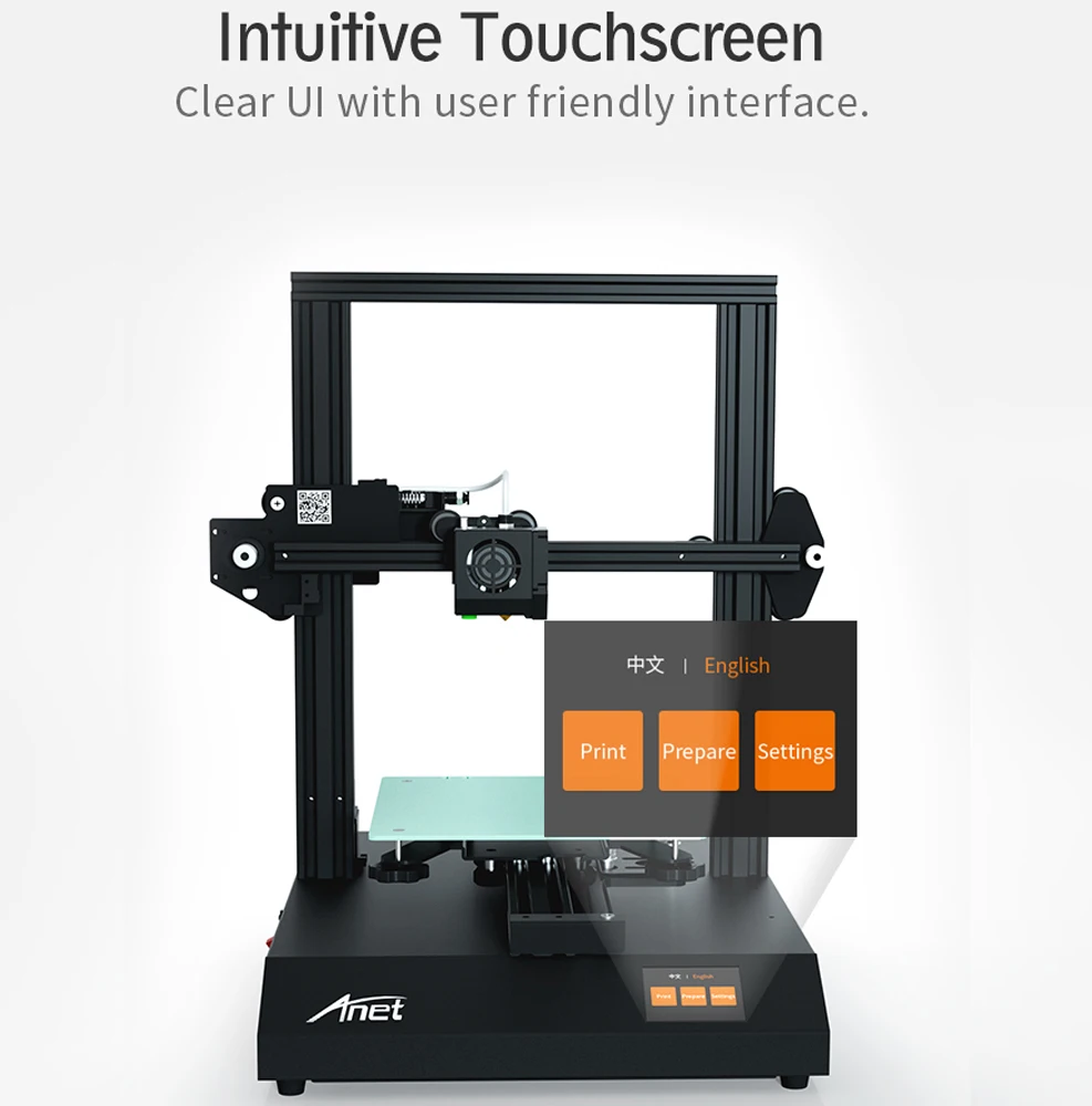 Anet A6L ET4 Pro 3D принтер Impressora Высокая точность Imprimante s DIY набор с автоматическим