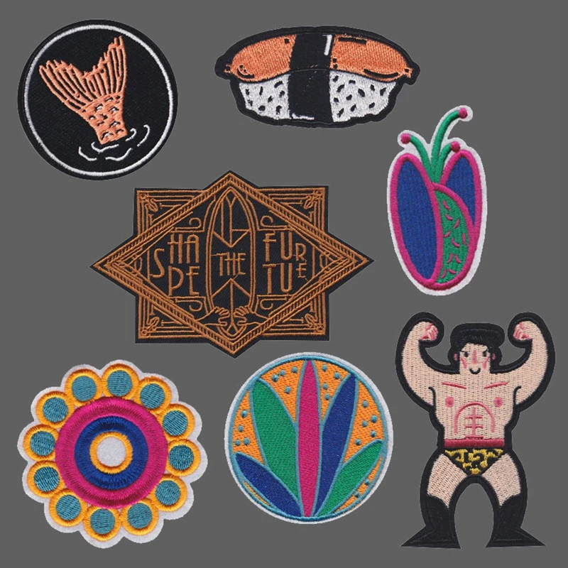 Красивые красочные наклейки в виде листьев йоги блестящие нашивки для