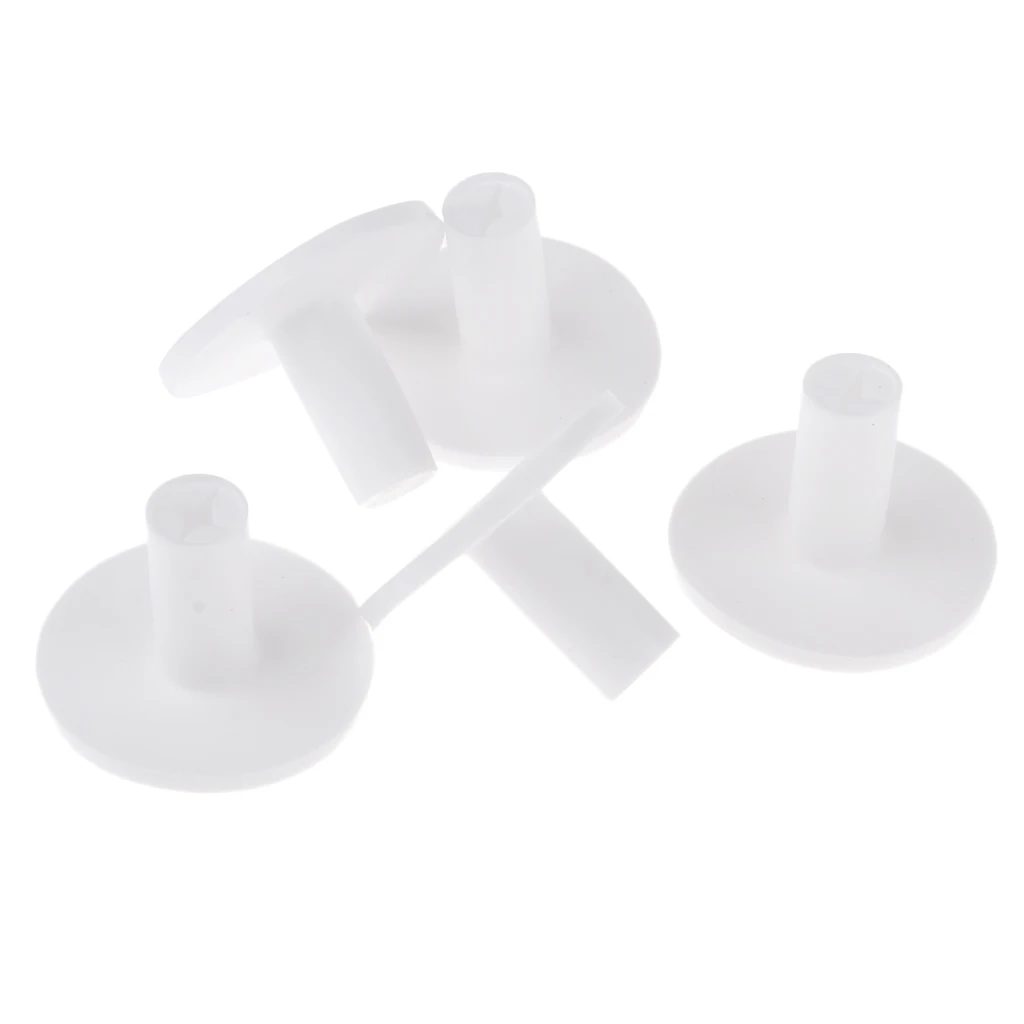 

5X Rubber Golf Driving Range Tees Holder Tee Training Practice Aid Accessory