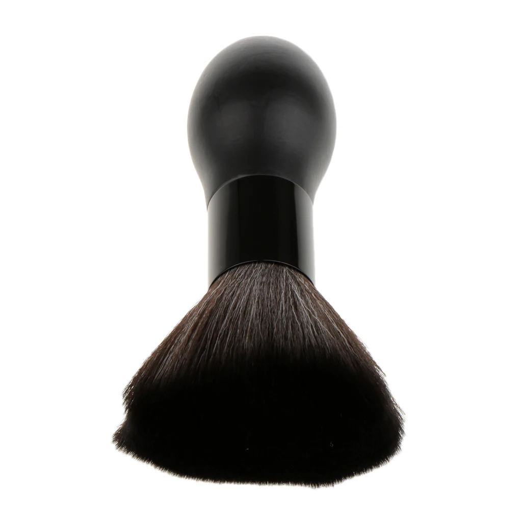 

1pc Premium Beauty Facial Makeup Brush/ Face Neck Dust Hair Shaving Brush