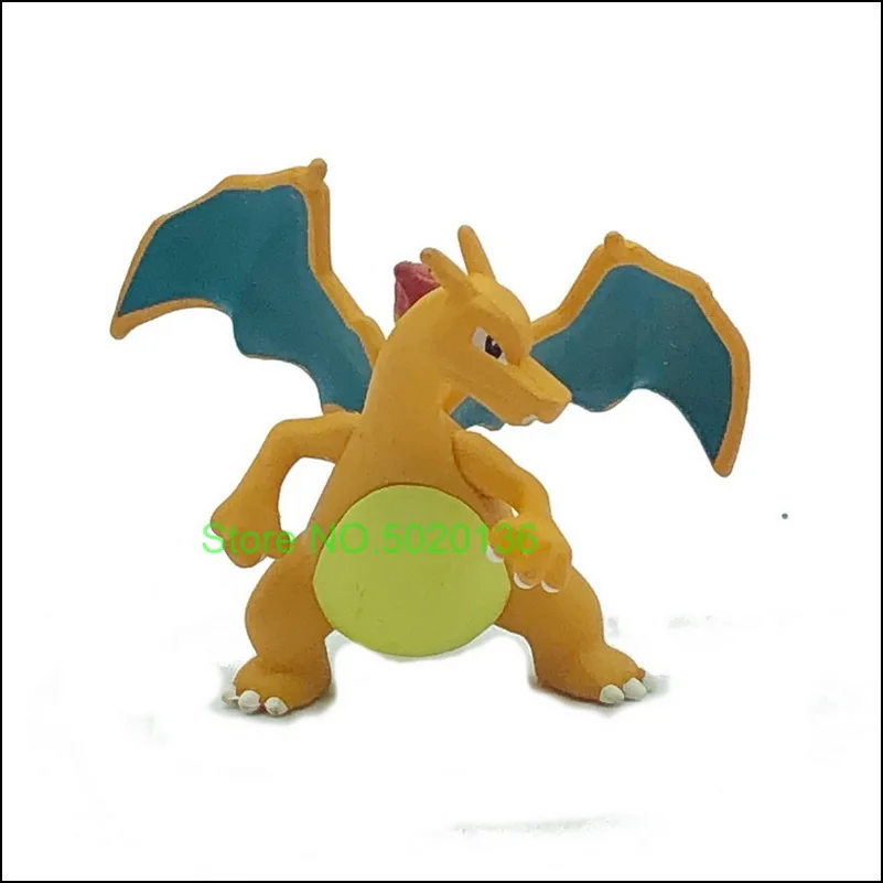Tomy Pokemon 4-8 см коллекция домашних животных Пикачу бродяга модели | Игрушки и хобби