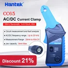 Hantek CC65 ACDC токоизмерительный зажим для осциллографа, 20 кГц, полоса пропускания 1mV10mA 65A с разъемом типа BNCBanana