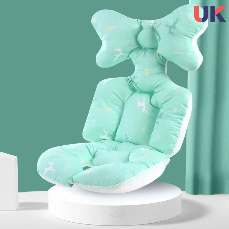 Матрас для сна Подушка аксессуар детской коляски хлопковая подушка сиденья