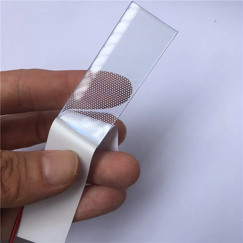 DIY LED Light Eyes Kits for Tony Stark Helmet Colorful Eye Mask Halloween Christmas Cosplay Accessories CR2032 Battery |